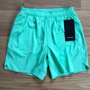 Lululemon Surge Short 6” Lined *Scream Green Light